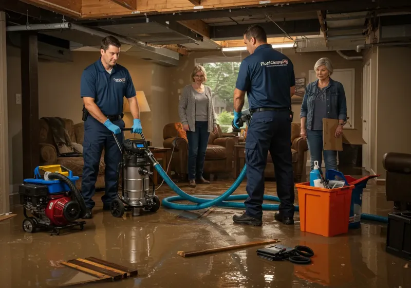 Basement Water Extraction and Removal Techniques process in Vega Baja, PR