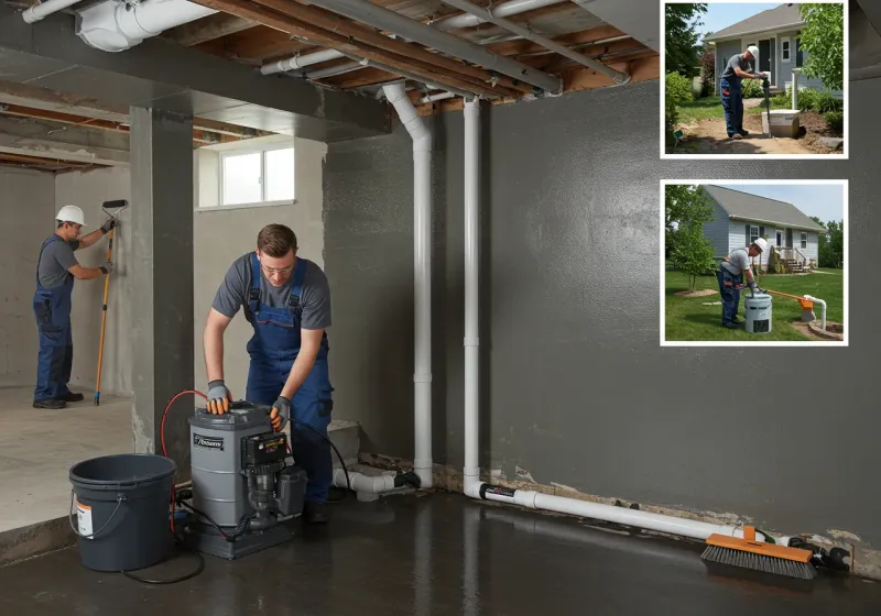 Basement Waterproofing and Flood Prevention process in Vega Baja, PR